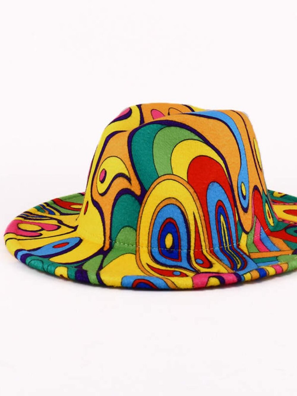 Colors of Joy Fedora Hats